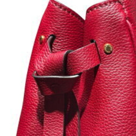 Louis Vuitton Mira Rouge Carmine Blue Leather Handbag - Picture 6 of 11